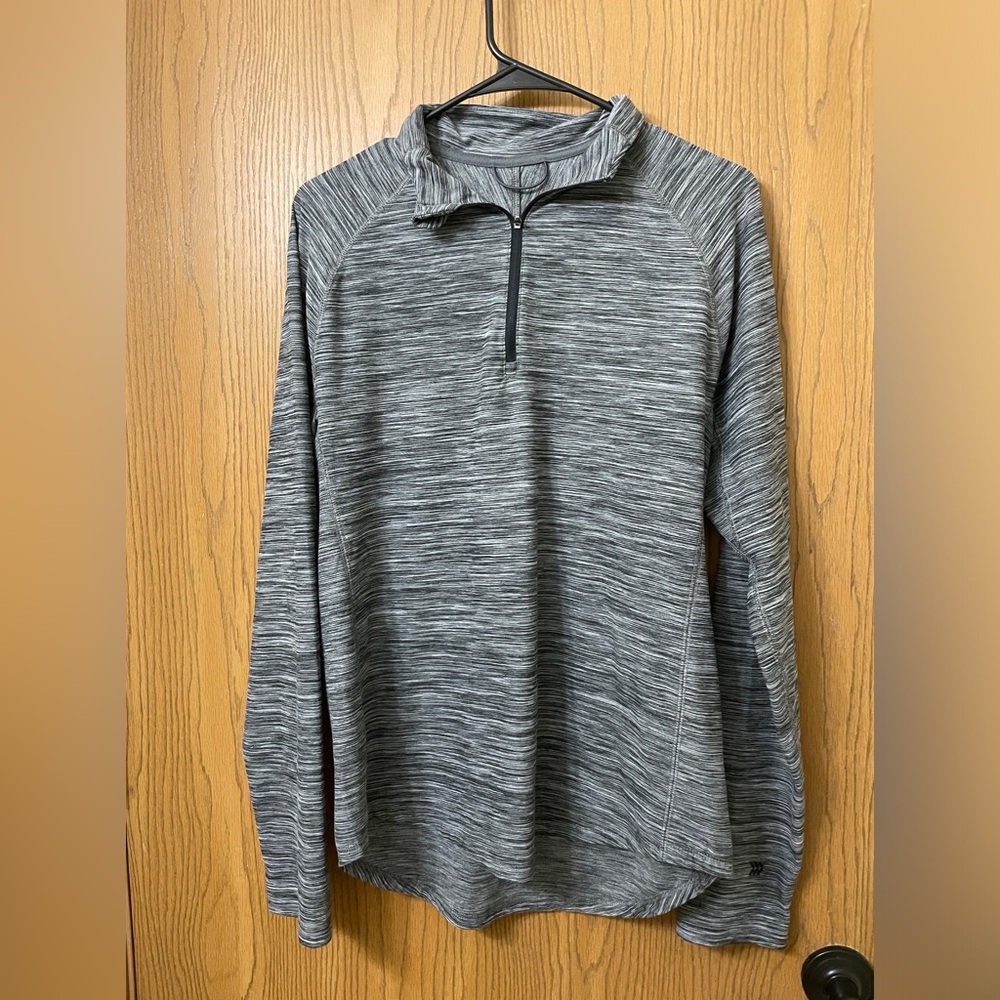 Men’s All In Motion Athletic Quarter Zip Size M